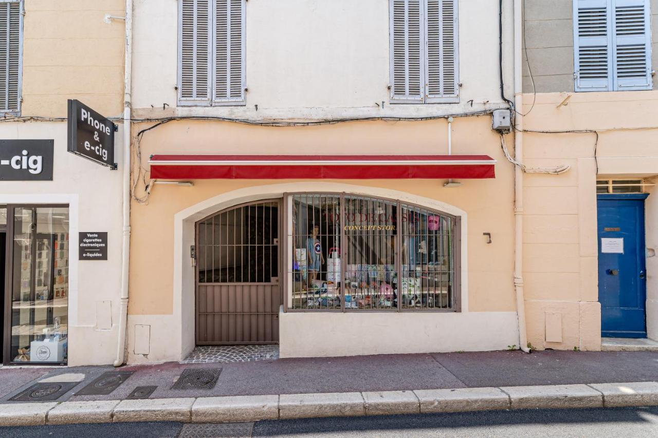 Le Duplex Tropezienne Par Dodo-A-Cassis Kültér fotó