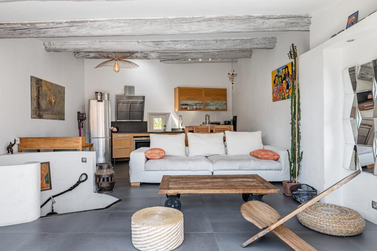 Le Duplex Tropezienne Par Dodo-A-Cassis Kültér fotó
