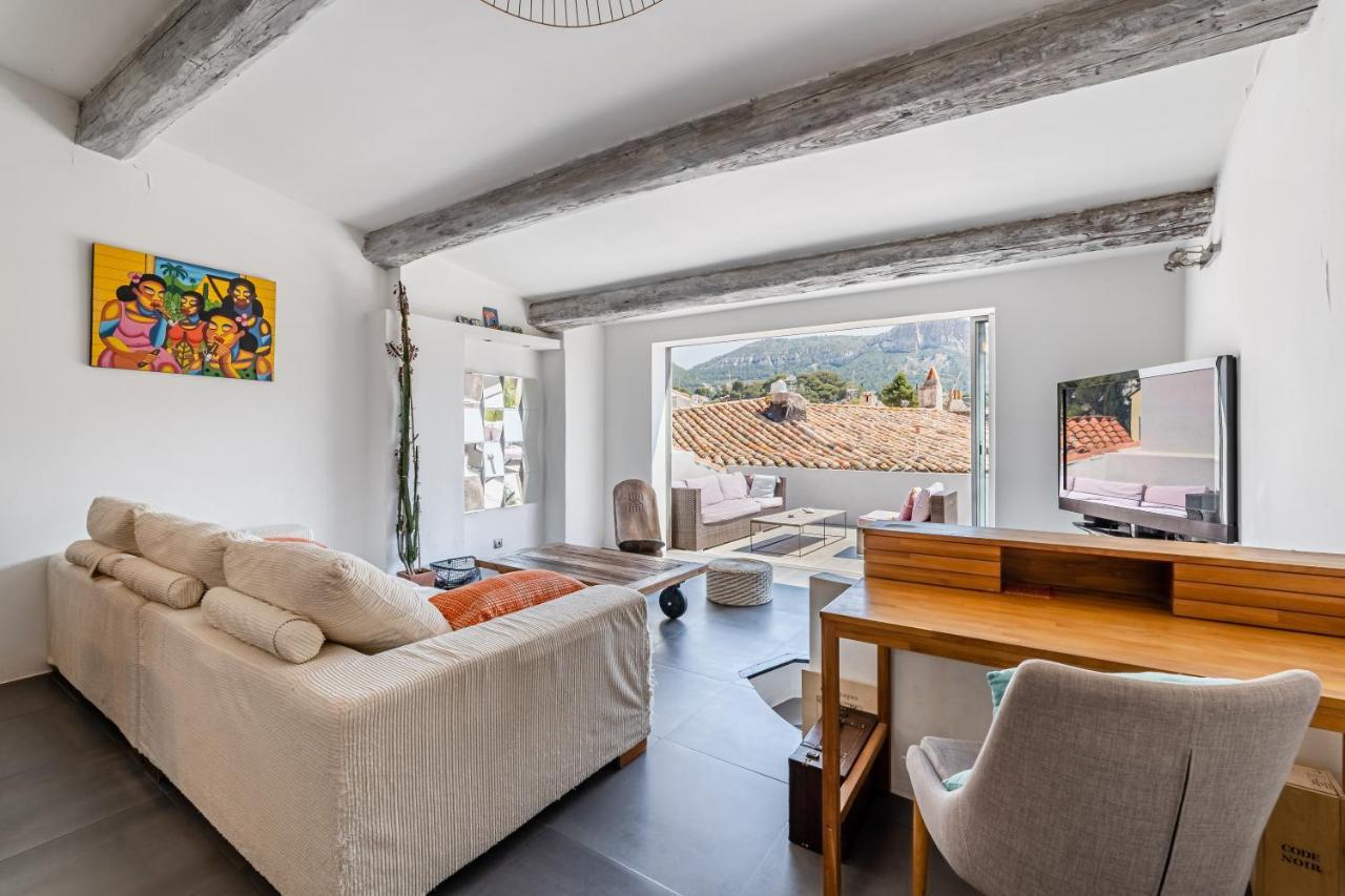 Le Duplex Tropezienne Par Dodo-A-Cassis Kültér fotó