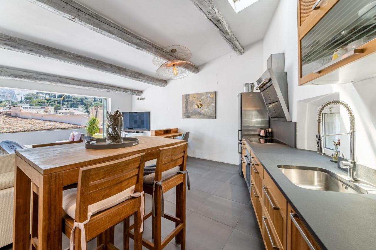 Le Duplex Tropezienne Par Dodo-A-Cassis Kültér fotó