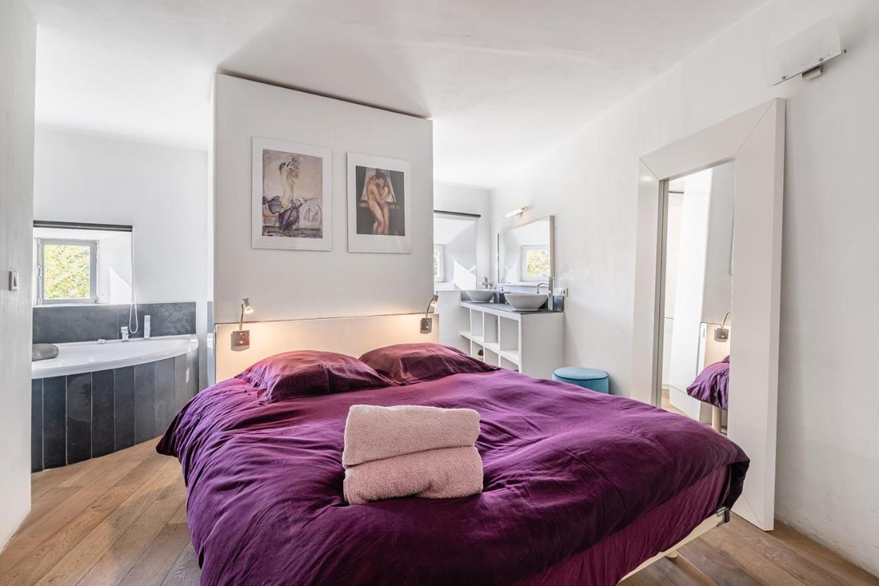 Le Duplex Tropezienne Par Dodo-A-Cassis Kültér fotó