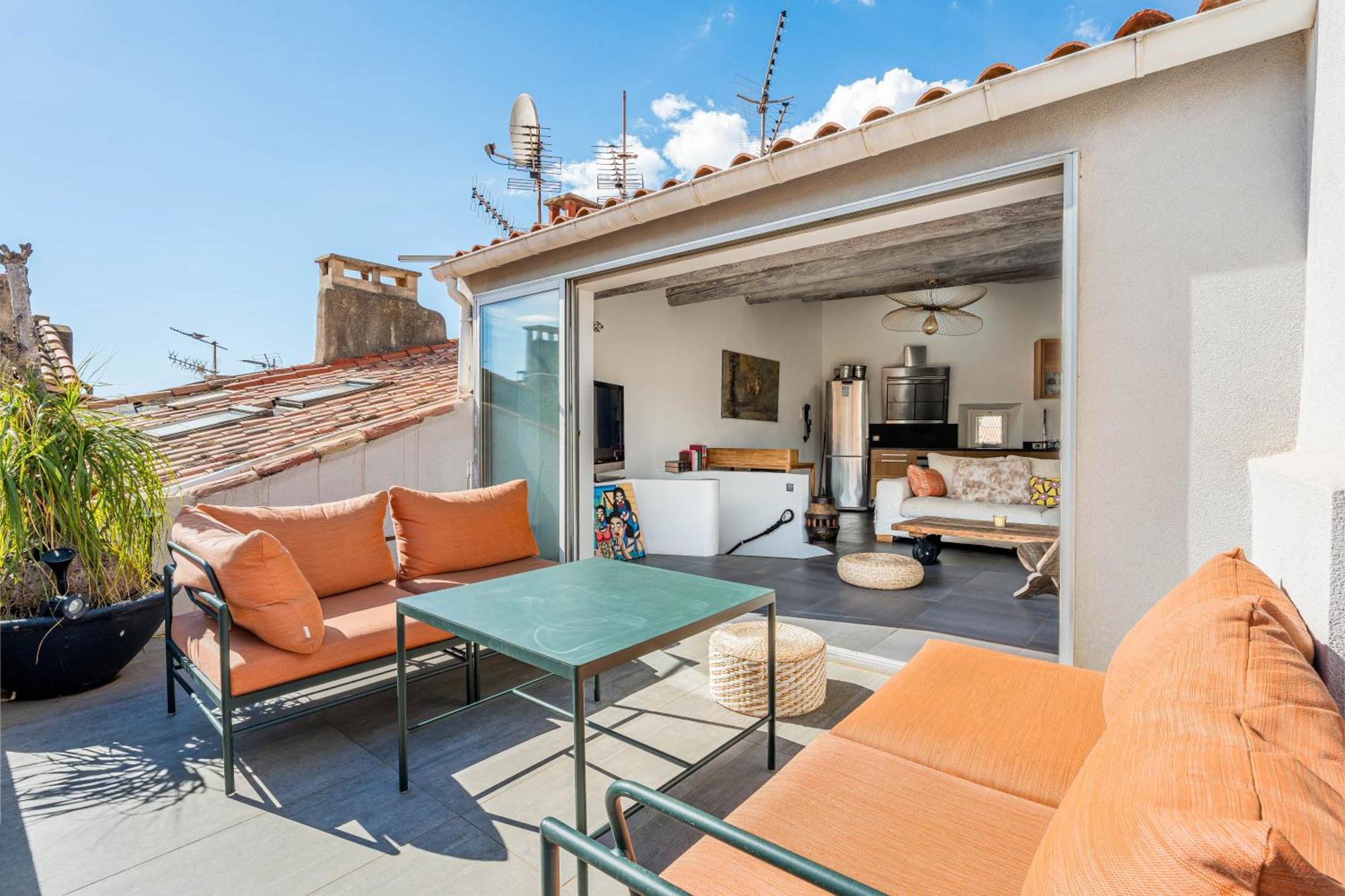 Le Duplex Tropezienne Par Dodo-A-Cassis Kültér fotó